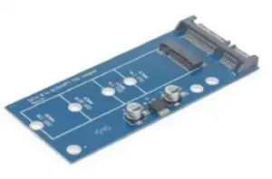 GEMBIRD EE18-M2S3PCB-01 Gembird adapterio kortelė M.2 (NGFF) į mini sata (1.8)