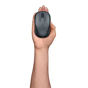 LOGITECH belaidė pelė M235 WER Occident pakuotė