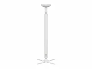 "Multibrackets M" projektoriaus laikiklis HD 970-1500 mm, lubinis, 30 kg, baltas, rankinis, 970-1500 mm, 360°