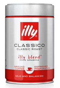 Malta kava ILLY, vidutiniškai skrudinta, 250 g