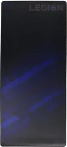 Lenovo GXH1C97869, Black, Blue, Image, Microfibre, Gaming mouse pad