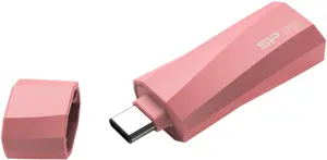 "Silicon Power Mobile C07", 32 GB, C tipo USB, 3.2 Gen 1 (3.1 Gen 1), dangtelis, 7,9 g, rožinė