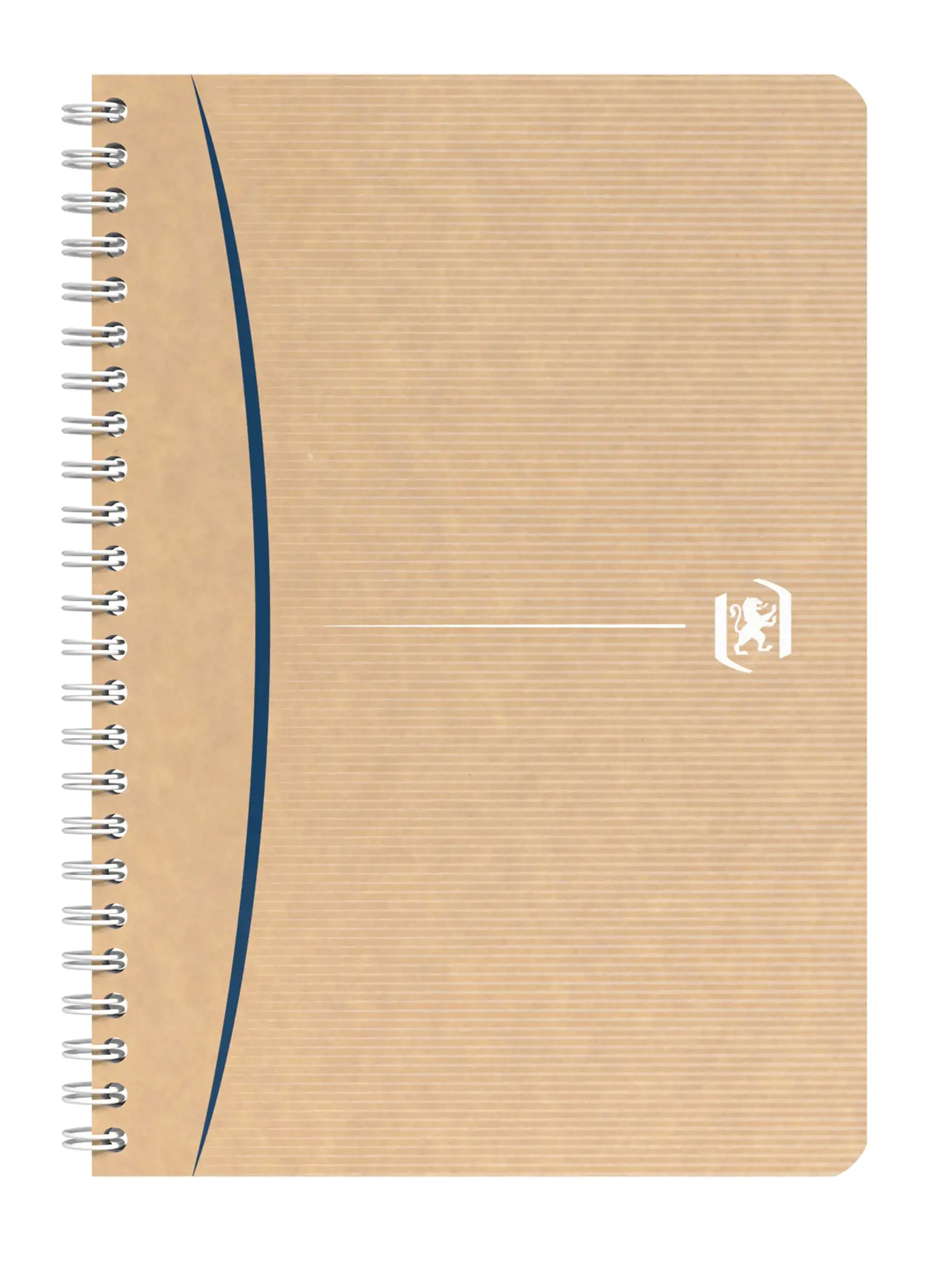Sąsiuvinis su spirale OXFORD Touareg, A5, perdibto popier., 180 lapų, linijomis