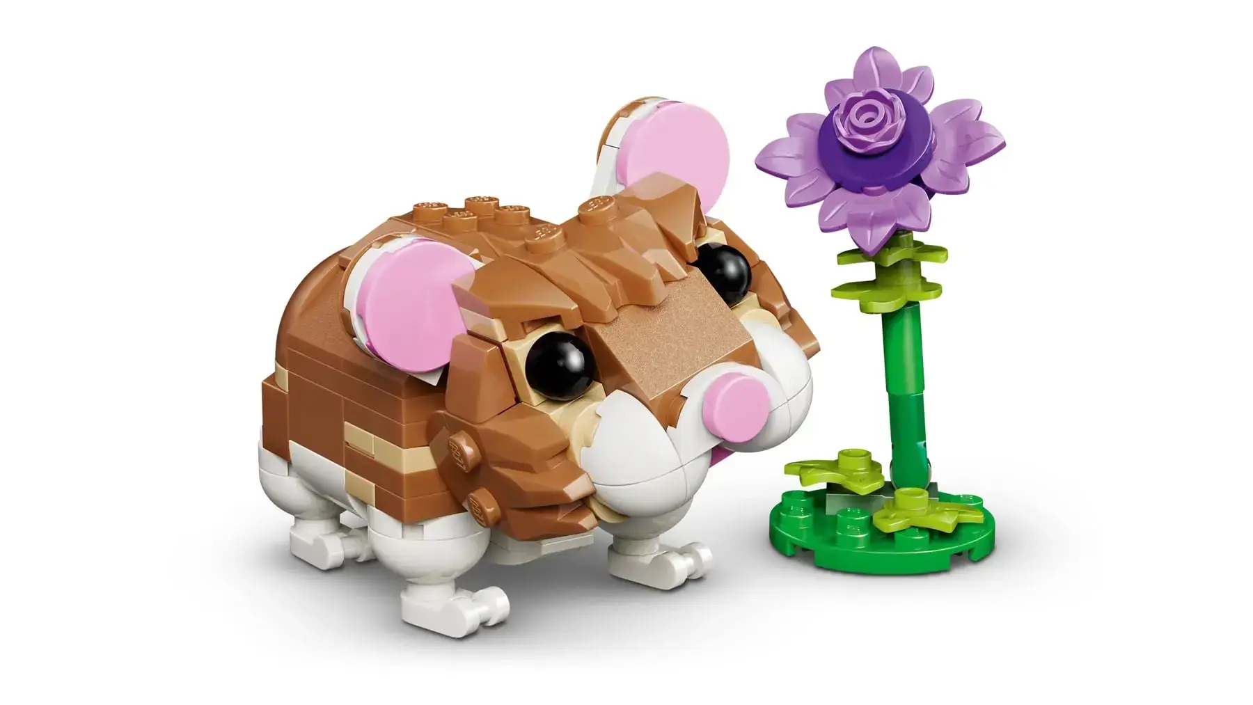 LEGO CREATOR 3 IN 1 31376 Cute Hamster with a Flower
