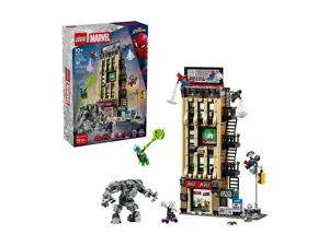 LEGO MARVEL 76342 Spider-Man vs. Mysterio: The Daily Bugle