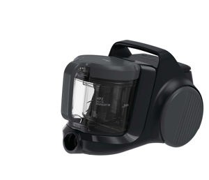 Hoover Vacuum Cleaner | HP210P 011 HP2 Turbo Move | Bagless | Power 800 W | Dust capacity 2.5 L | Urban Black