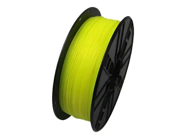 GEMBIRD 3DP-PLA+1.75-02-Y Gembird PLA-plus Yellow 1,75mm 1kg