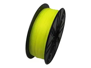 GEMBIRD 3DP-PLA+1.75-02-Y Gembird PLA-plus Yellow 1,75mm 1kg