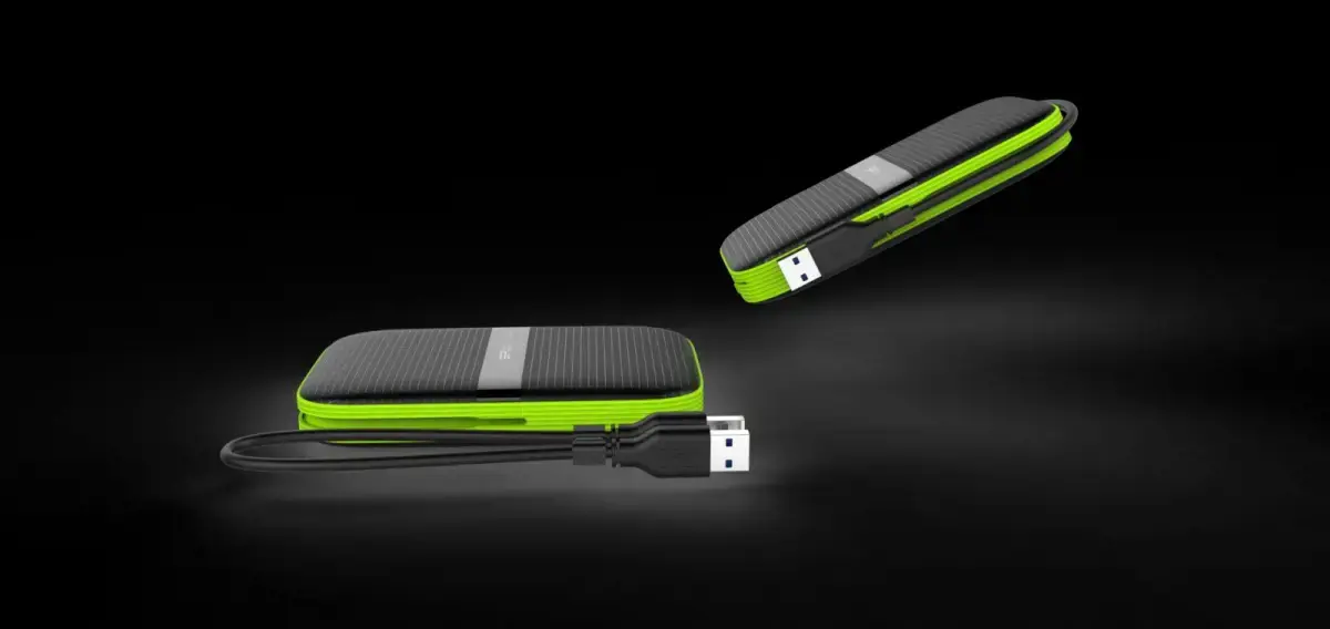 SILICONPOW SP020TBPHDA60S3K Išorinis kietasis diskas Silicon Power Armor A60 2.5 2TB USB 3.0, IPX4, juodas