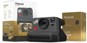 "Polaroid Now Gen 2 Everything Box Golden Edition", juodos spalvos