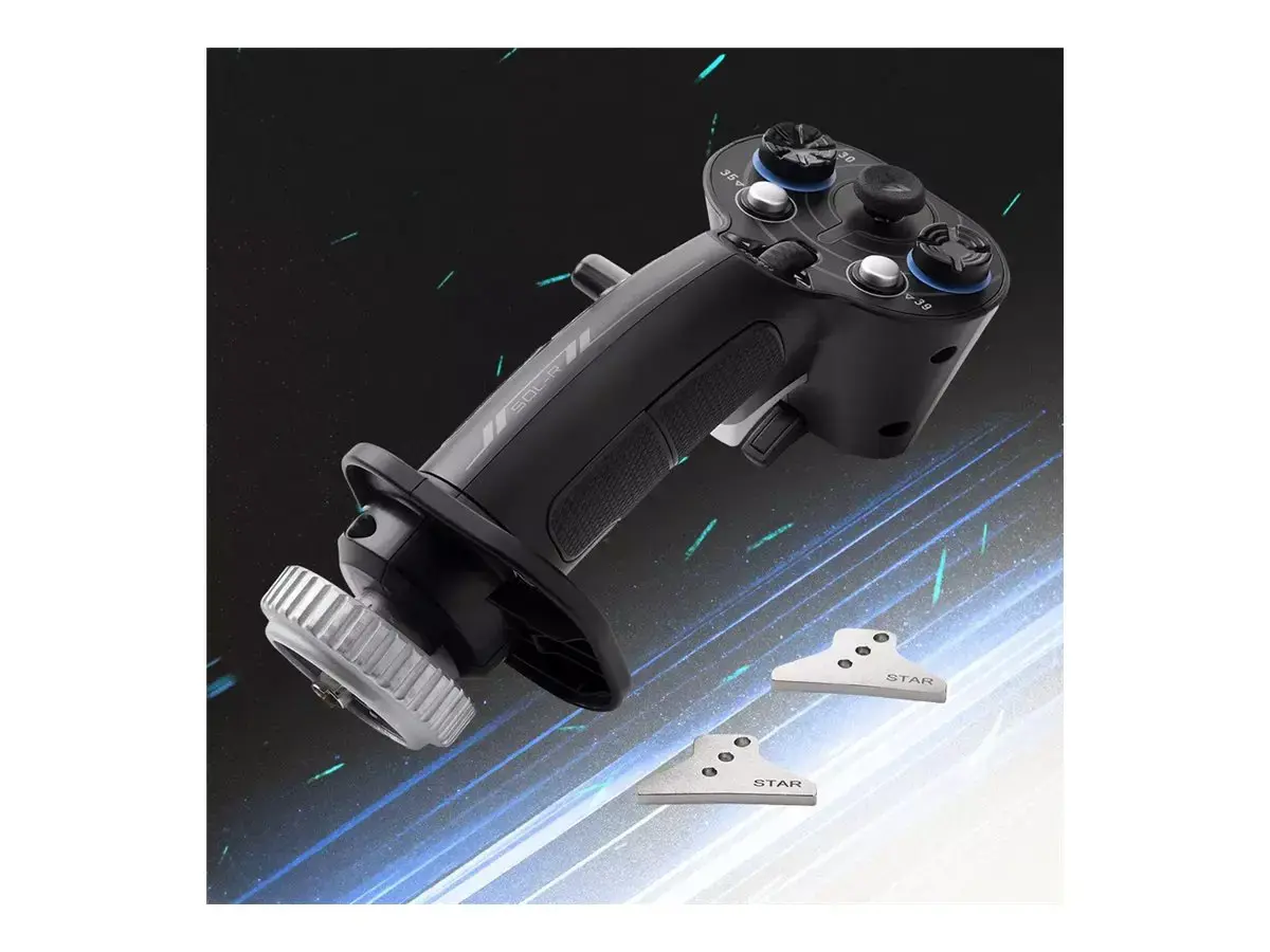 Thrustmaster Joystick Sol-3 AVA AddOn Grip | Black