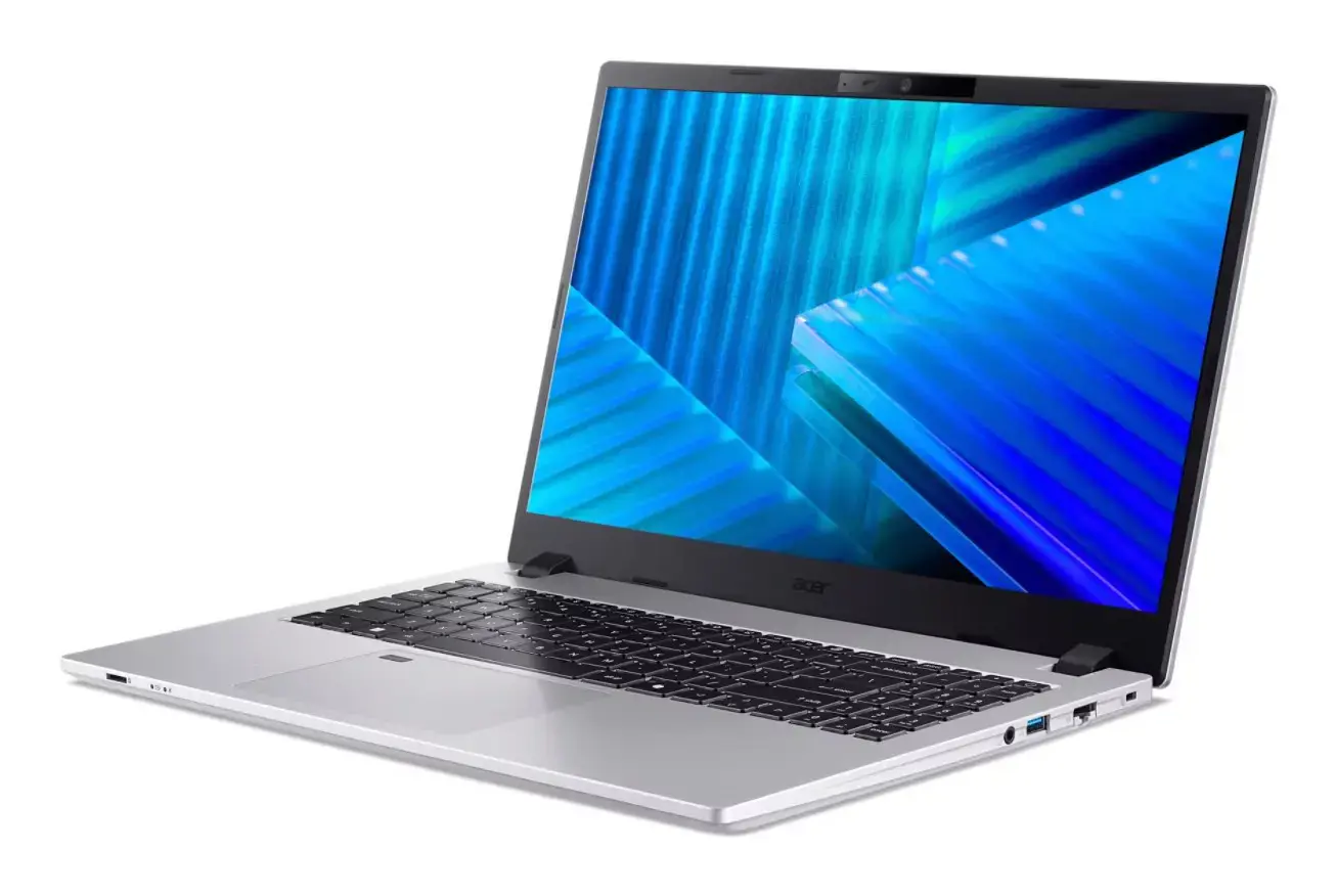 Acer TravelMate P2 TMP215-75-G2-TCO-58LW Intel Core Ultra 5 125H Laptop 39.6 cm (15.6") Full HD 16 GB DDR5-SDRAM 512 GB SSD Wi-Fi 6 (802.11ax) Windows 11 Pro Silver