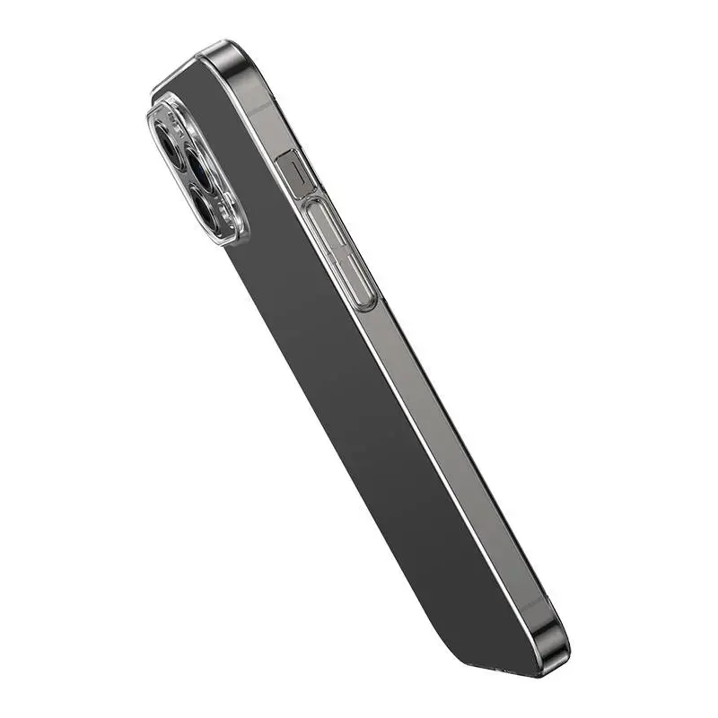 Telefono dėklas "Baseus Crystal Clear", skirtas "12 Pro Max" (skaidrus)