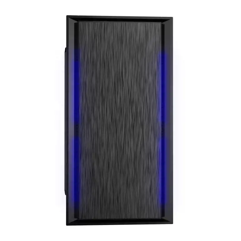 GEMBIRD CCC-FORNAX-960B Gaming design PC case 3 x 12 cm fans blue