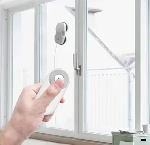 HUTT langų valymo robotas DDC55 su laidu, 3800 Pa, baltas