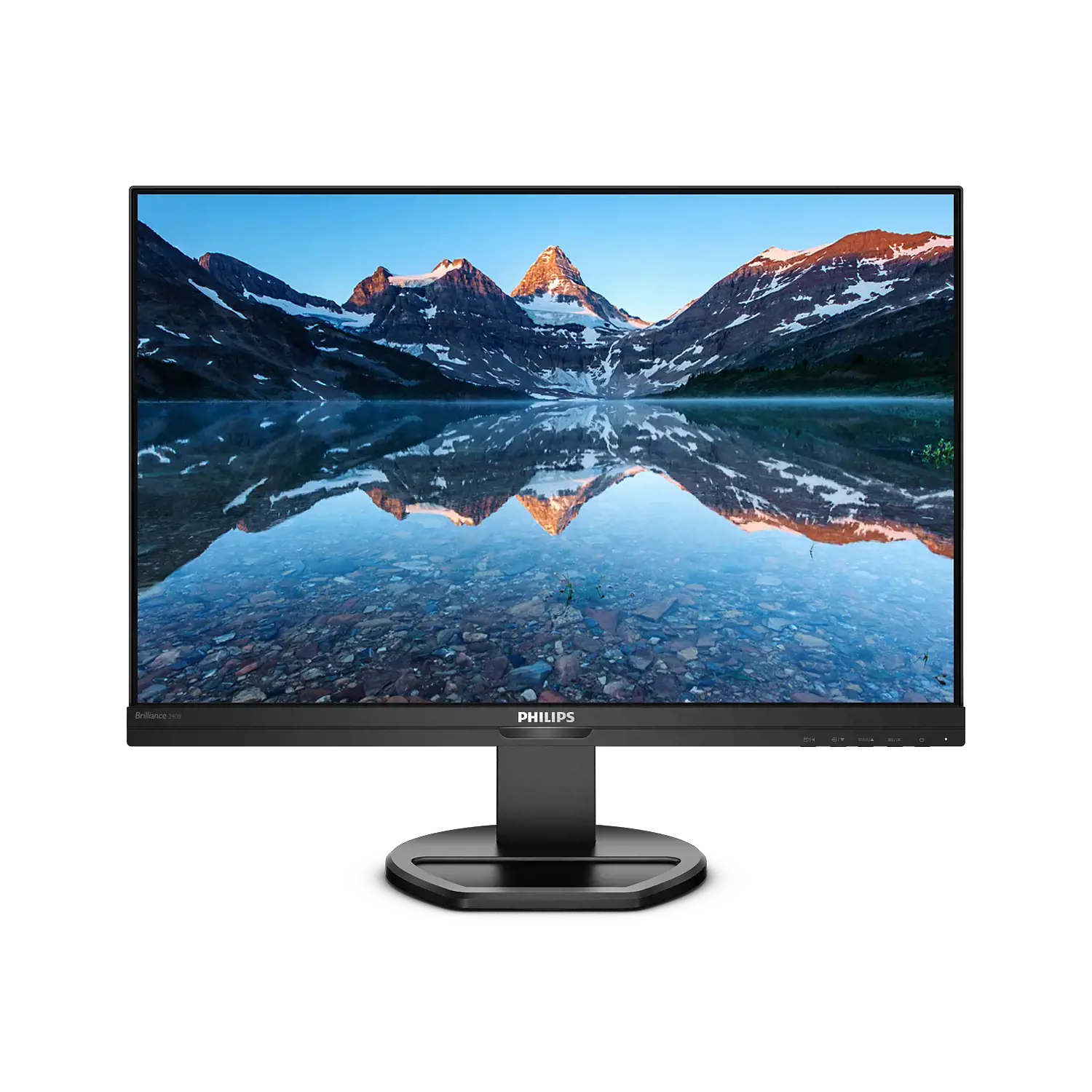 Monitorius Philips B Line 240B9/00, 61.2 cm (24.1"), 1920 x 1200 pixels, WUXGA, LED, 4 ms, Black