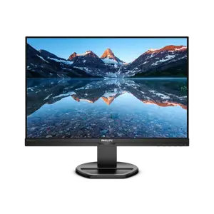 Monitorius Philips B Line 240B9/00, 61.2 cm (24.1"), 1920 x 1200 pixels, WUXGA, LED, 4 ms, Black