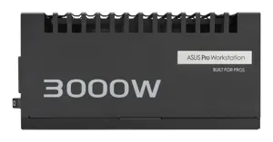 Maitinimo blokas ASUS 90YE00Z0-B0EA00, 3000 W, 80 PLUS Platinum
