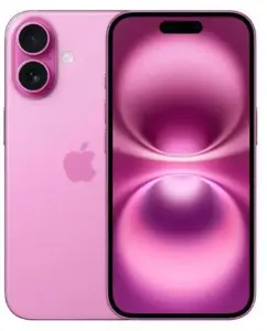 Mobilusis telefonas Apple iPhone 16, Rožinė