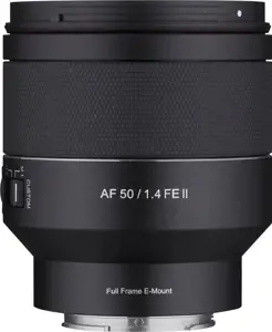 Samyang AF 50mm f/1.4 II objektyvas sony