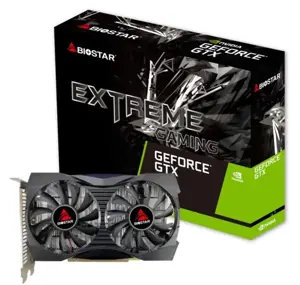 Vaizdo plokštė BIOSTAR GeForce GTX 1050 4 GB, GDDR5, VN1055XF41