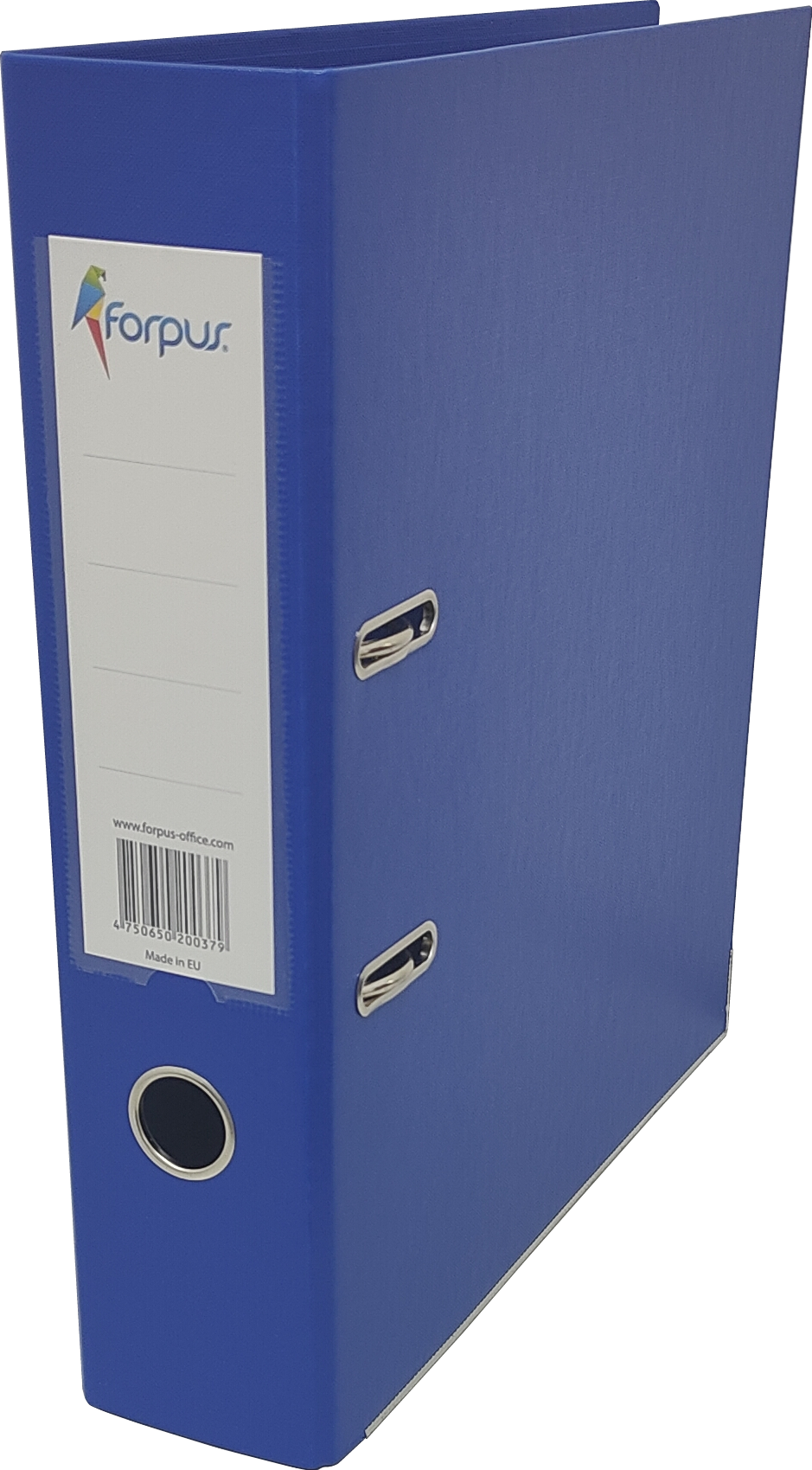 Segtuvas Forpus, A4/70 mm, standartinis, mėlynas FO20037
