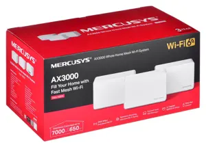 Sistemos tinklelis Mercusys Halo H80X(3 vnt.)