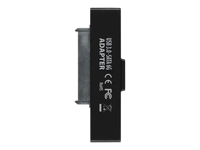 AXAGON ADSA-1S6 USB3.0 - SATA 6G UASP HDD išorinis adapteris su dėklu