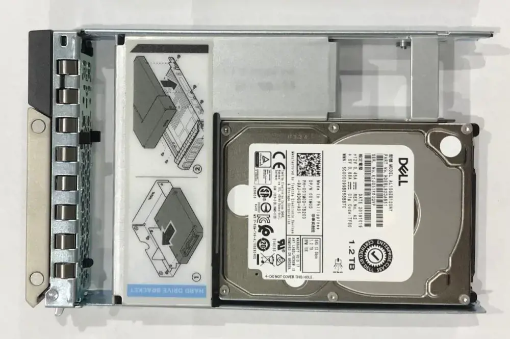 DELL 400-ATJM, 2,5", 1200 GB, 10000 APS./MIN