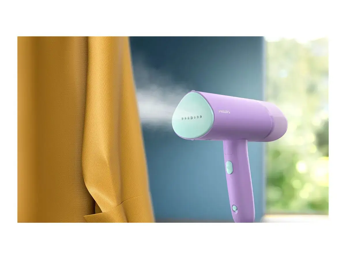 Philips 3000 series STH3010/30 Handheld Steamer, Handheld garment steamer, 0.1 L, 0.5 min, Purple, Buttons, 20 g/min