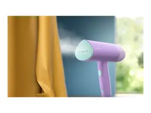 Philips 3000 series STH3010/30 Handheld Steamer, Handheld garment steamer, 0.1 L, 0.5 min, Purple, Buttons, 20 g/min