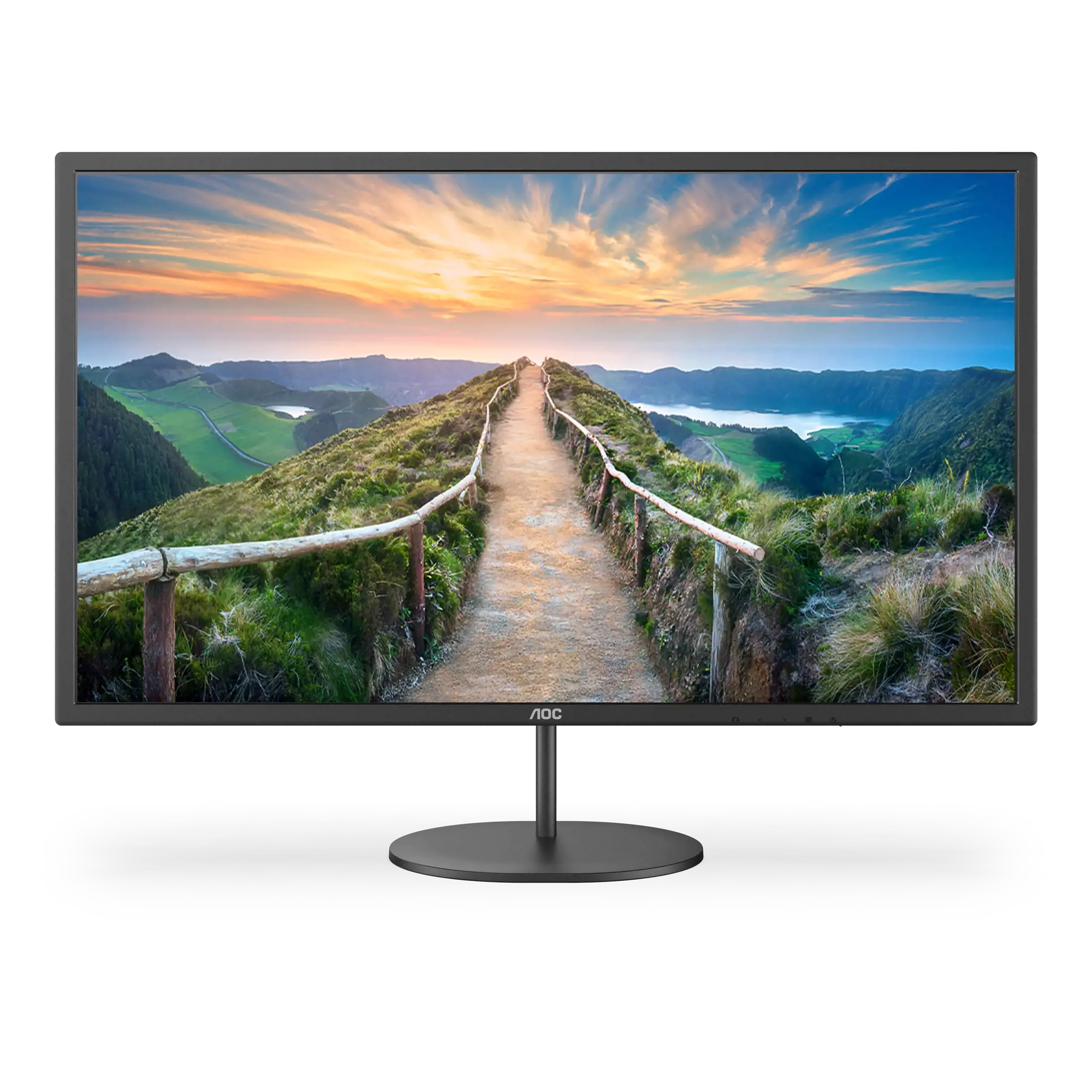 Monitorius AOC V4 Q32V4, 80 cm (31.5"), 2560 x 1440 pixels, 2K Ultra HD, LED, 4 ms, Black