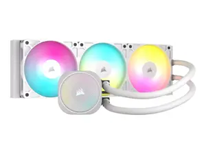 Corsair NAUTILUS 360 RS ARGB Liquid Processor All-in-one liquid cooler White 1 pc(s)
