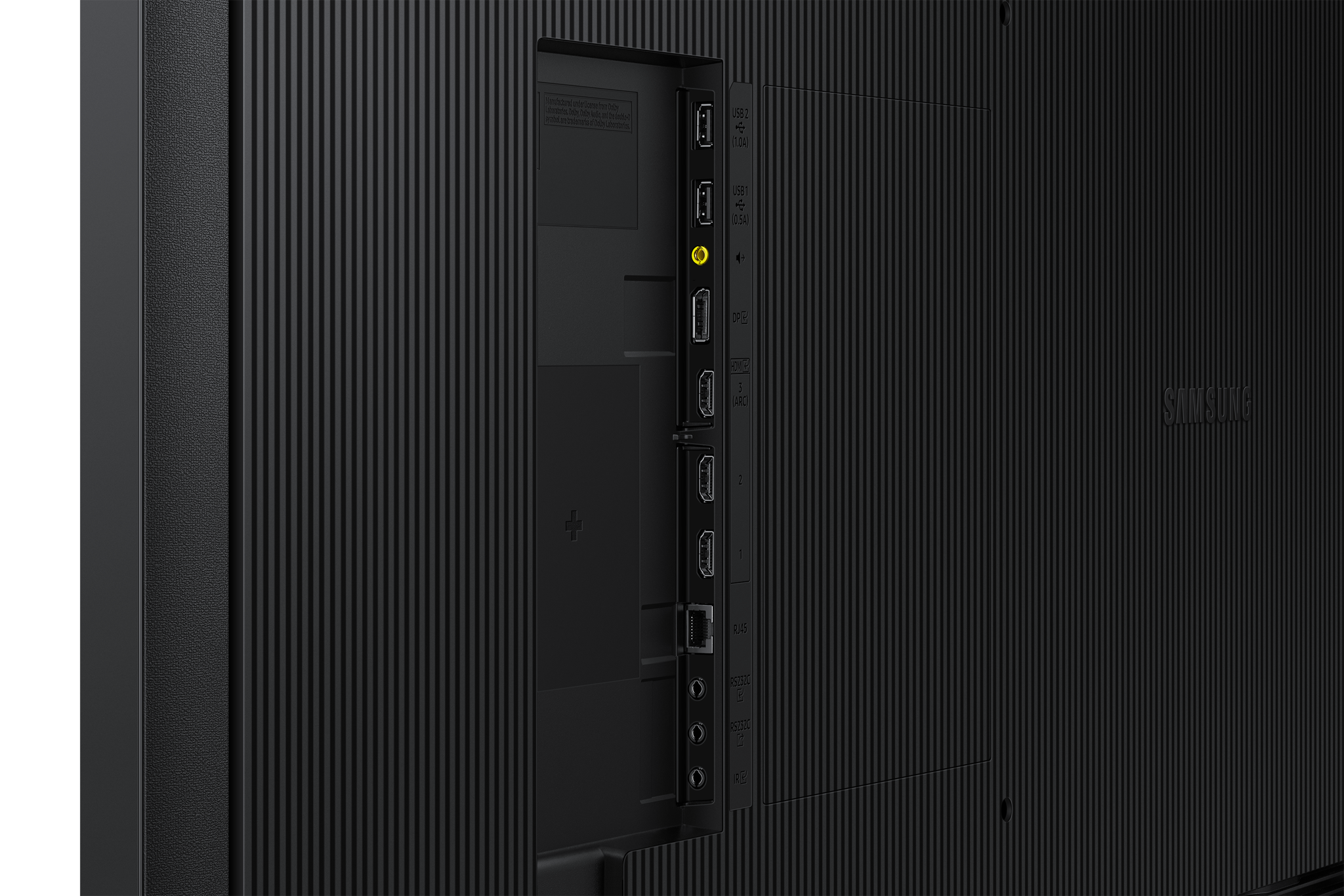 "Samsung QH50C", Skaitmeninės reklamos plokščiasis skydelis, 127 cm (50"), LED, 3840 x 2160 taškų, "Wi-Fi", 24/7