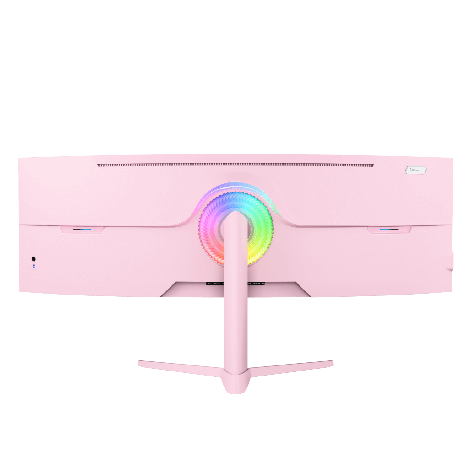 Arozzi Nova | 49 " | VA | 32:9 | 165 Hz | 4 ms | 5120 x 1440 pixels | 350 cd/m² | HDMI ports quantity 2 | Pink