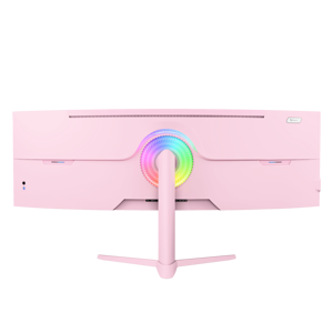 Arozzi Nova | 49 " | VA | 32:9 | 165 Hz | 4 ms | 5120 x 1440 pixels | 350 cd/m² | HDMI ports quantity 2 | Pink