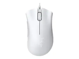 "Razer" žaidimų pelė DeathAdder Essential Ergonominė optinė pelė, balta, laidinė