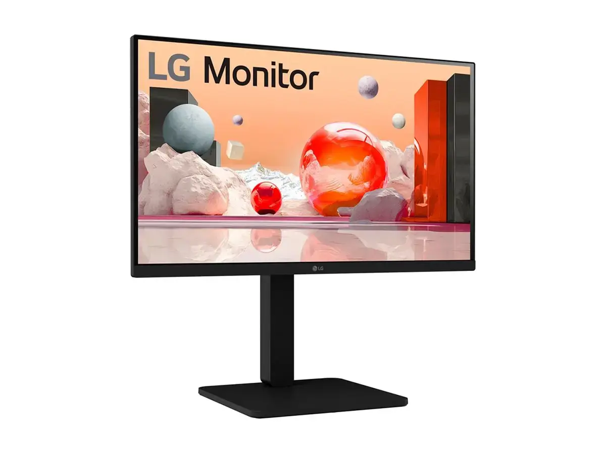 LG DESKTOP MONITOR 24BA450, 24", FHD, IPS, SPEAKER, HAS