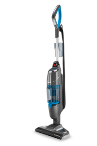 Bissell All-in-one Vacuum and Steam Mop | Vac & Steam | Power 1600 W | Water tank capacity 0.4 L | Titanium/Bossanova Blue