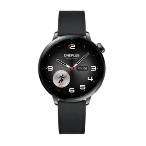 OnePlus Watch 3 43mm 3.35 cm (1.32") AMOLED Digital 466 x 466 pixels Touchscreen Black, Titanium Wi-Fi GPS (satellite)