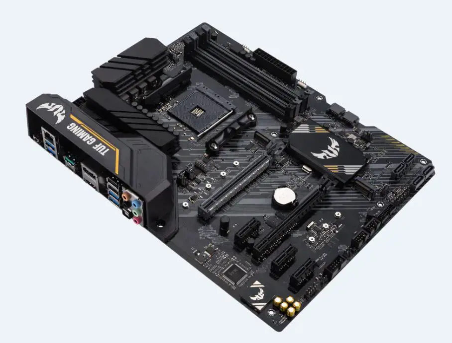 ASUS TUF GAMING B450-PLUS II, AMD, "Socket AM4", 3 kartos "AMD Ryzen™ 3", 3 kartos "AMD Ryzen 5", 3 kartos "AMD Ryzen™ 7", 3 kartos..., DDR4-SDRAM, 128 GB, DIMM