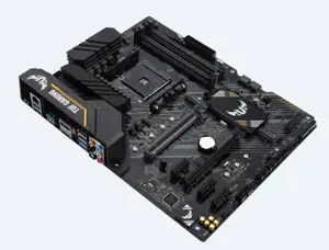 ASUS TUF GAMING B450-PLUS II, AMD, "Socket AM4", 3 kartos "AMD Ryzen™ 3", 3 kartos "AMD Ryzen 5", 3 kartos "AMD Ryzen™ 7", 3 kartos..., DDR4-SDRAM, 128 GB, DIMM