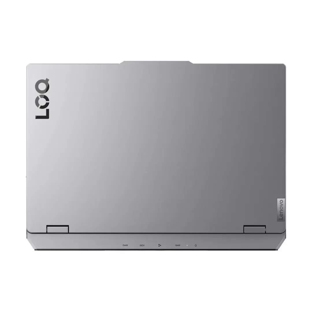 Lenovo LOQ 15IRX10 Intel® Core™ i5 i5-13450HX Laptop 39.6 cm (15.6") Full HD 16 GB DDR5-SDRAM 512 GB SSD NVIDIA GeForce RTX 5060 Wi-Fi 6 (802.11ax) Windows 11 Home Grey
