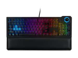 "Acer Predator Aethon 700", pilno dydžio (100 %), optinis mechaninis klavišų jungiklis, QWERTY, RGB LED, metalinis