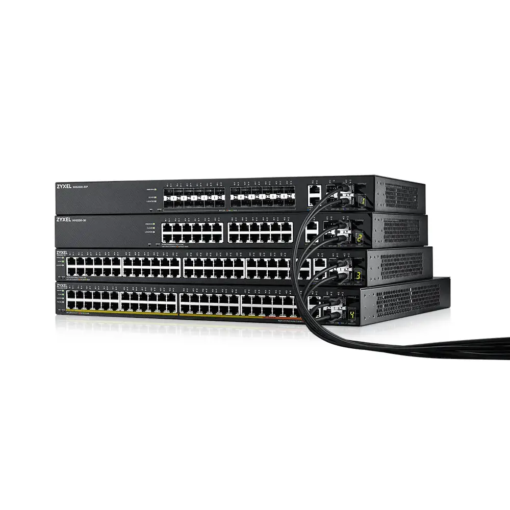 Zyxel XGS2220-30, valdomas, L3, Gigabit Ethernet (10/100/1000), montuojamas į stovą