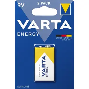 Varta ENERGY 9 V, šarminis, 9 V, mėlynas, 1 vnt.