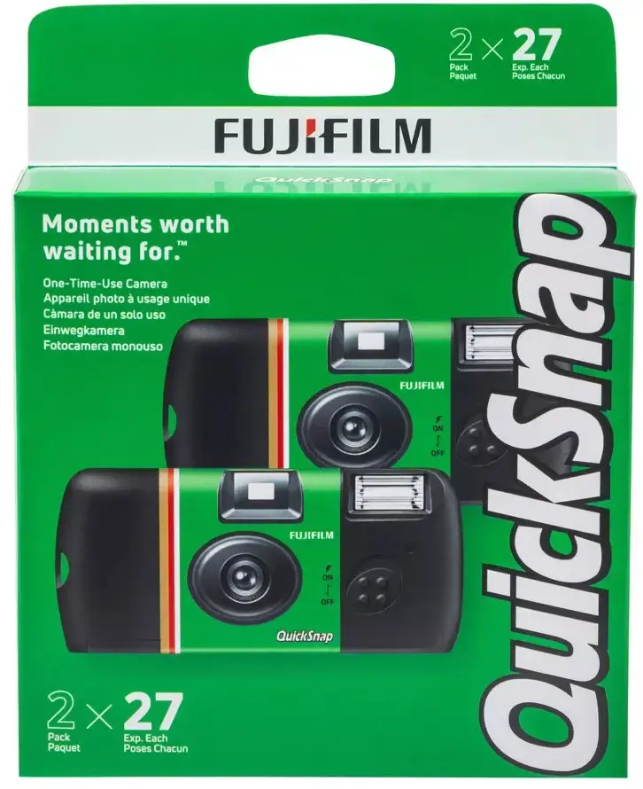 Fujifilm QuickSnap 400/27 Flash 2pcs