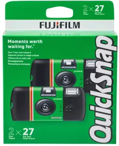 Fujifilm QuickSnap 400/27 Flash 2pcs