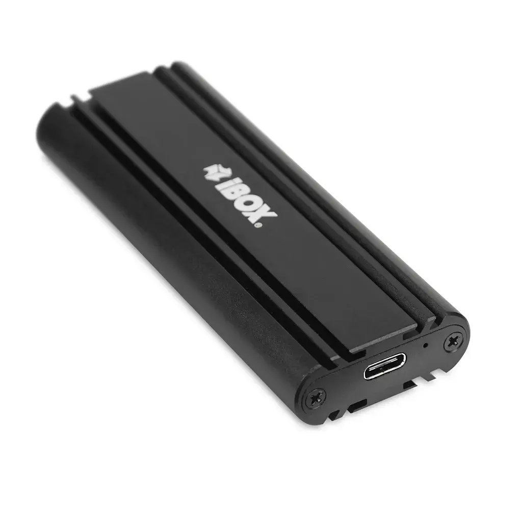 "I-BOX HD-07 SDD M2.NVME 10GB/S KORPUSAS