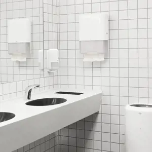 Rankų valymo servetėlės TORK Soft Singlefold H3, 290143, 2 sl., 250 serv., 23 x 22,6 cm, balta sp.